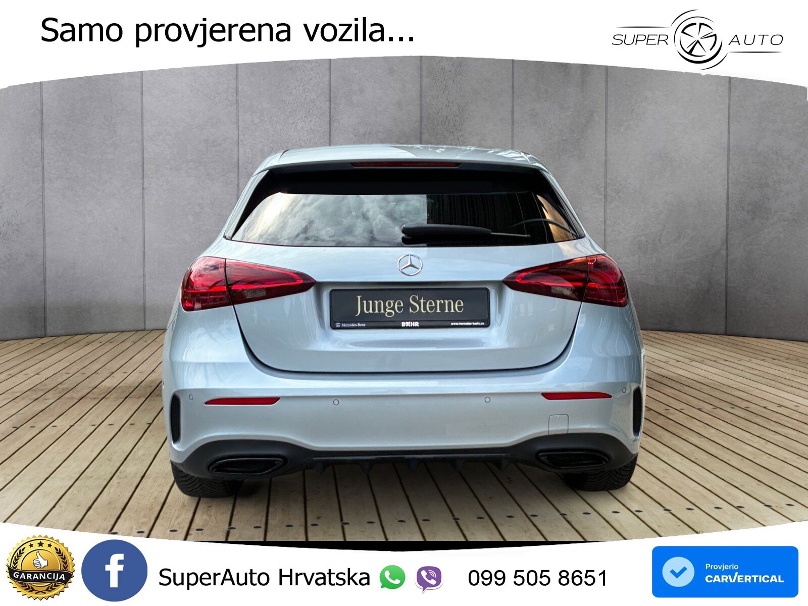 Mercedes-Benz A 200d 8G-DCT AMG