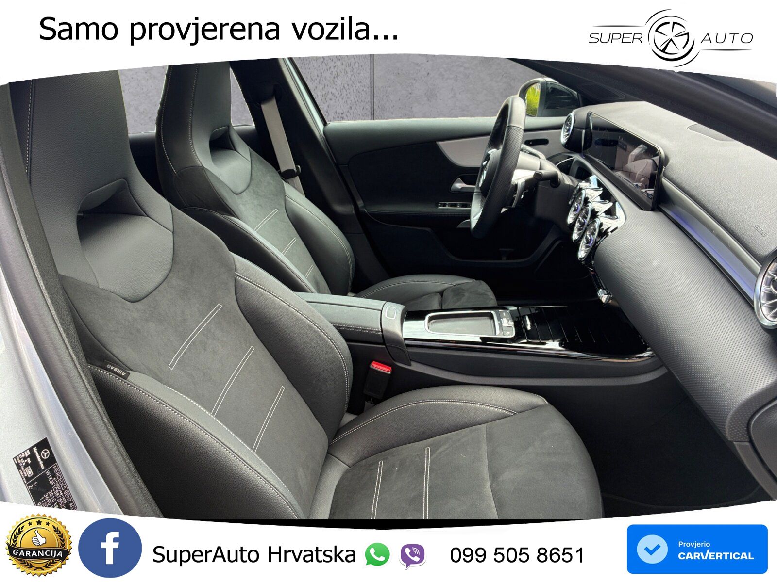 Mercedes-Benz A 200d 8G-DCT AMG