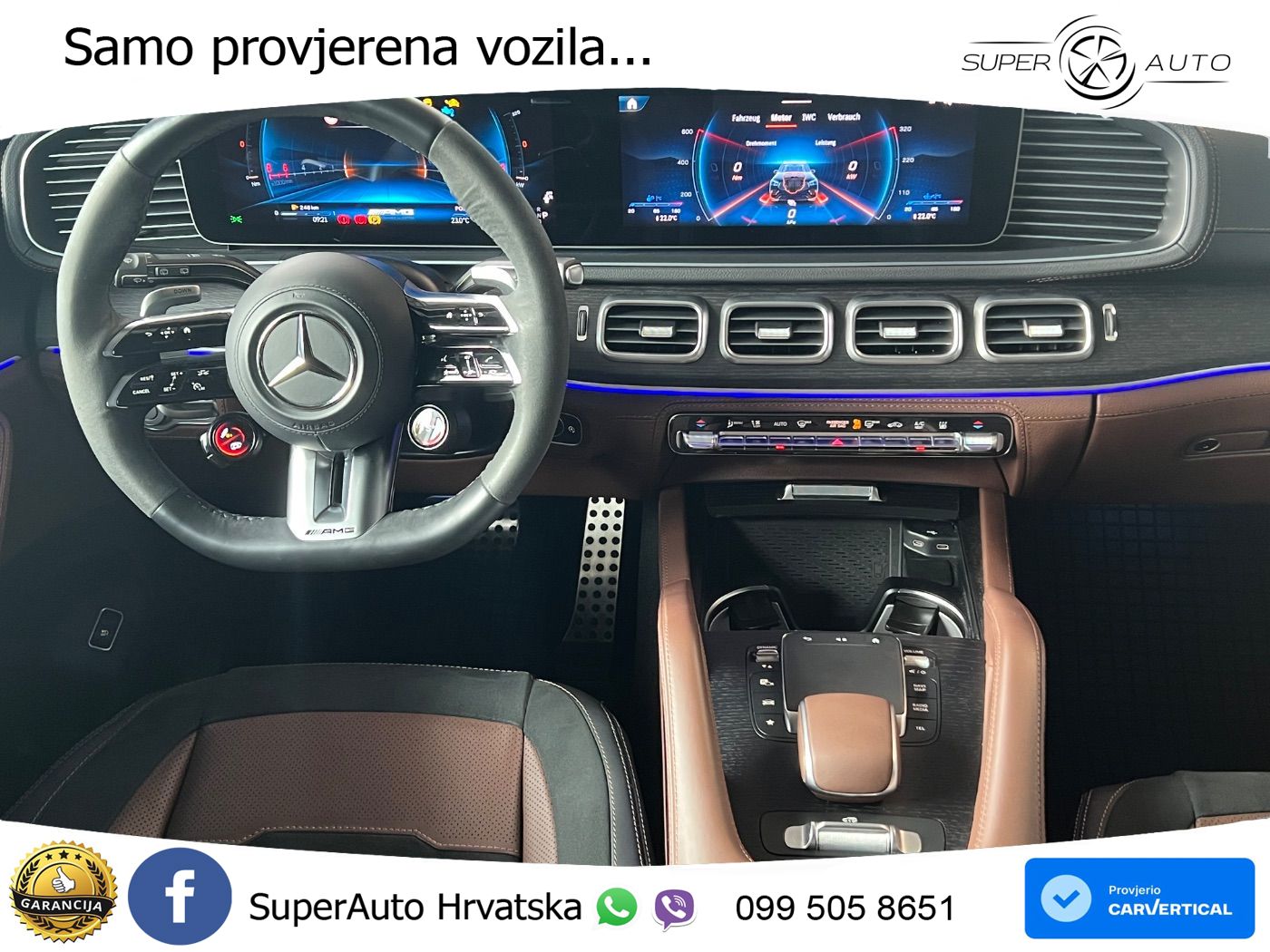 Mercedes AMG GLE 53 (435 KS) EQ Boost 4MATIC+ AMG SPEEDSHIFT TCT 9G ACC+HEAD+4xGR SJED+360+PANO