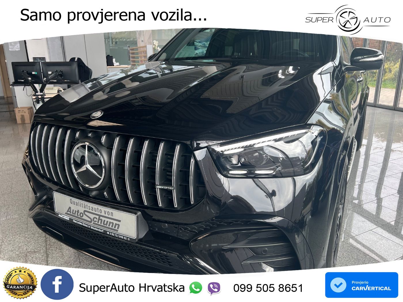 Mercedes AMG GLE 53 (435 KS) EQ Boost 4MATIC+ AMG SPEEDSHIFT TCT 9G ACC+HEAD+4xGR SJED+360+PANO