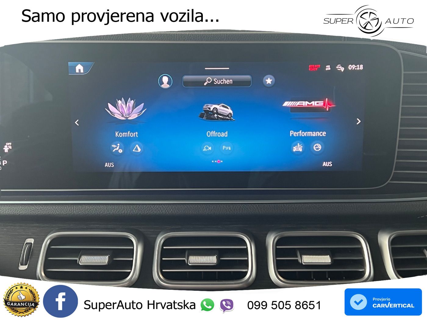 Mercedes AMG GLE 53 (435 KS) EQ Boost 4MATIC+ AMG SPEEDSHIFT TCT 9G ACC+HEAD+4xGR SJED+360+PANO