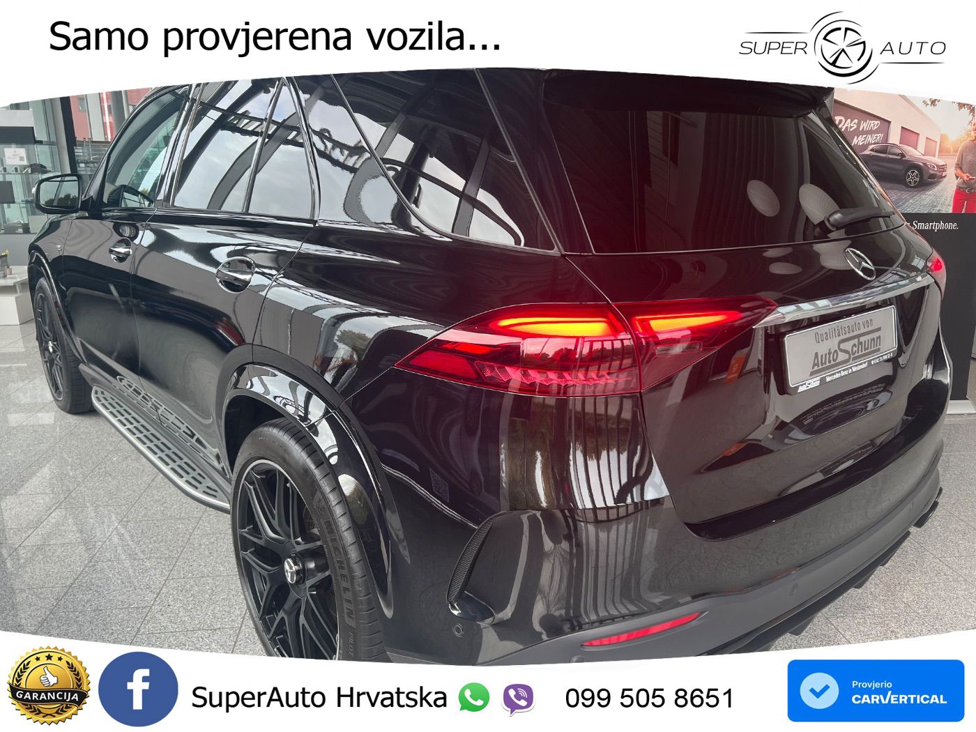 Mercedes AMG GLE 53 (435 KS) EQ Boost 4MATIC+ AMG SPEEDSHIFT TCT 9G ACC+HEAD+4xGR SJED+360+PANO