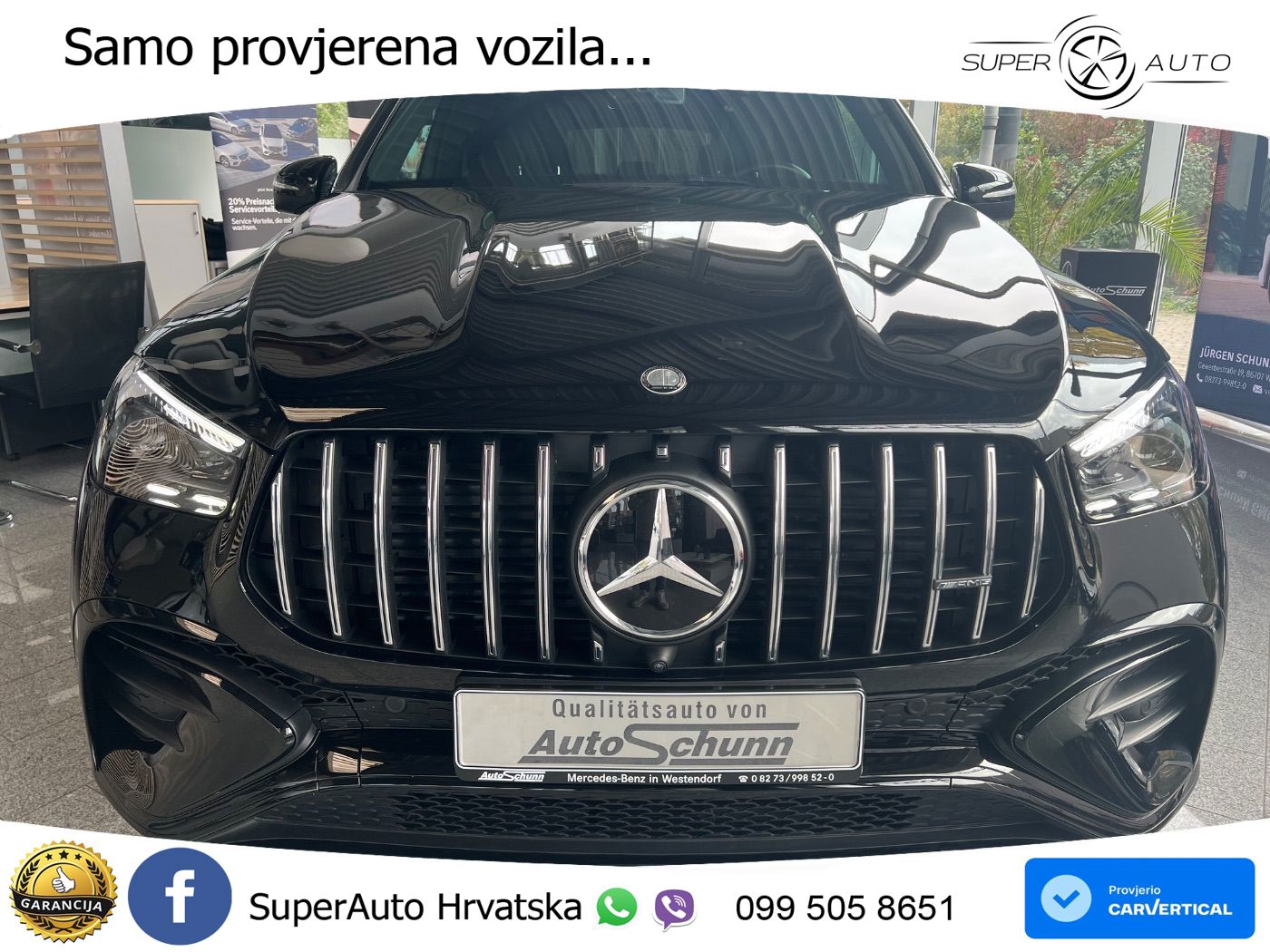 Mercedes AMG GLE 53 (435 KS) EQ Boost 4MATIC+ AMG SPEEDSHIFT TCT 9G ACC+HEAD+4xGR SJED+360+PANO