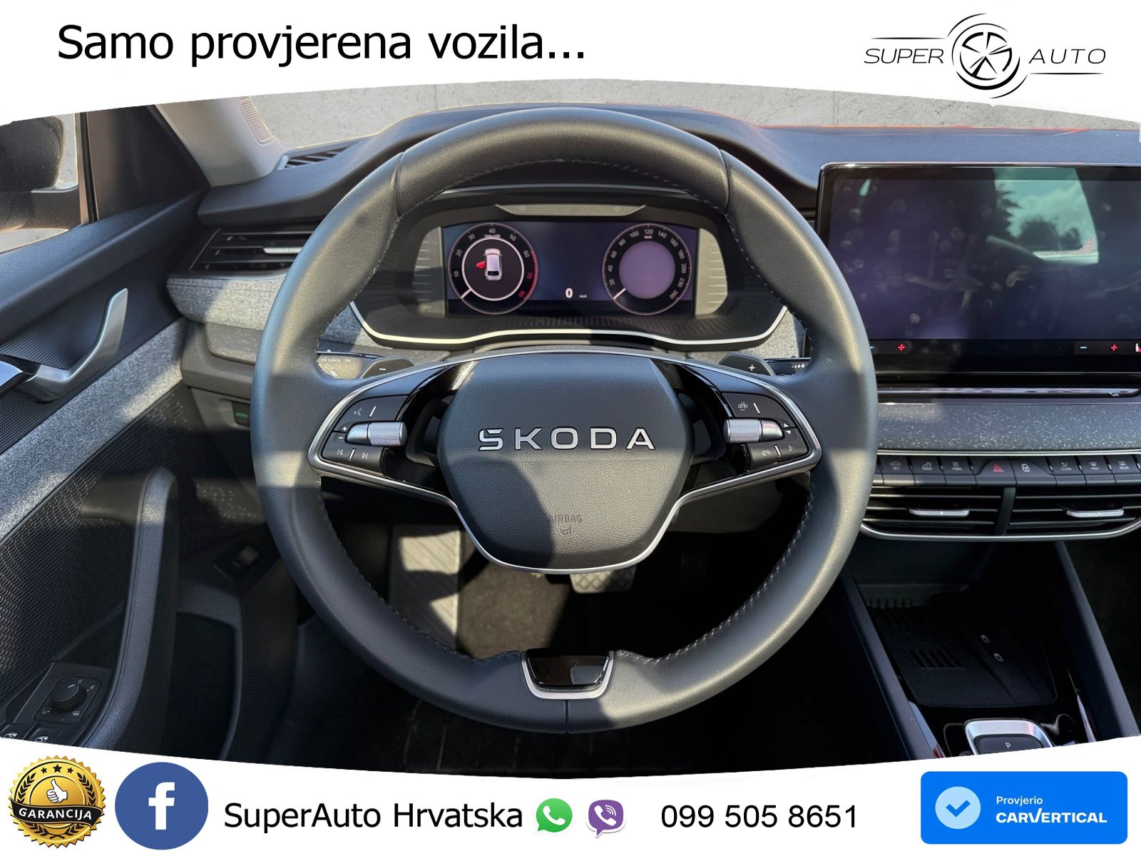 Škoda Octavia Combi 1.5 TSI (150 KS) DSG Selection
