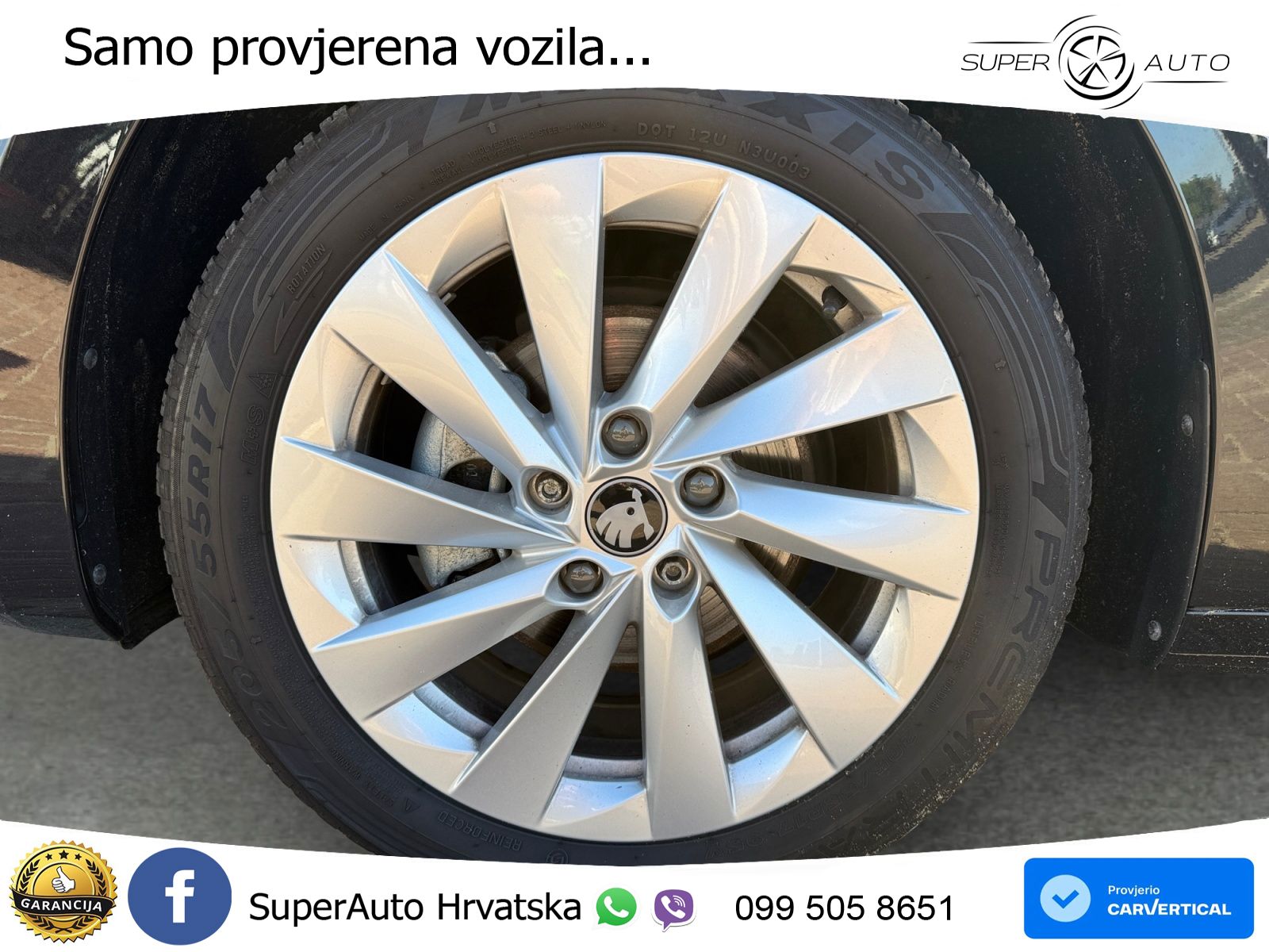 Škoda Octavia Combi 1.5 TSI (150 KS) DSG Selection