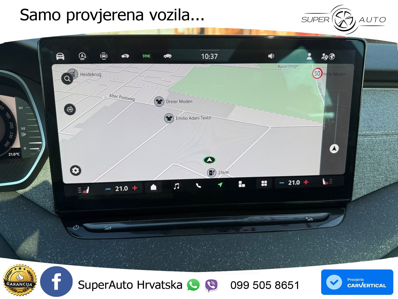 Škoda Octavia Combi 1.5 TSI (150 KS) DSG Selection
