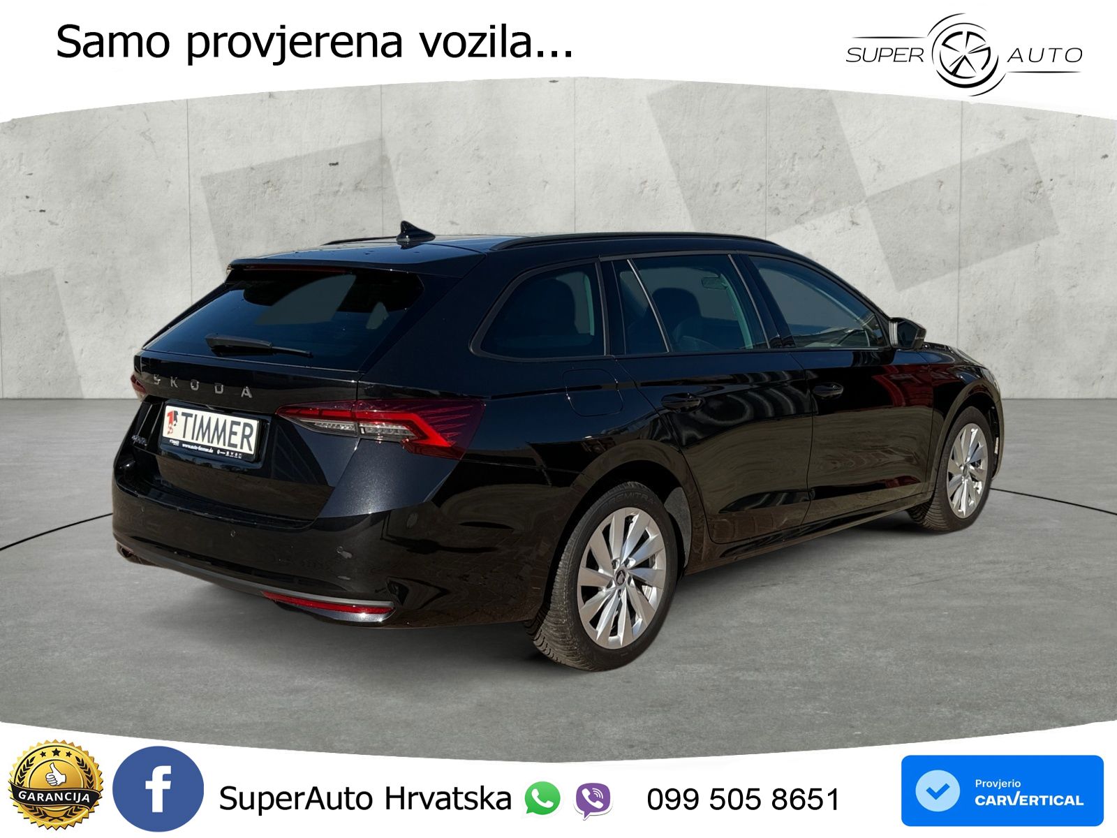 Škoda Octavia Combi 1.5 TSI (150 KS) DSG Selection