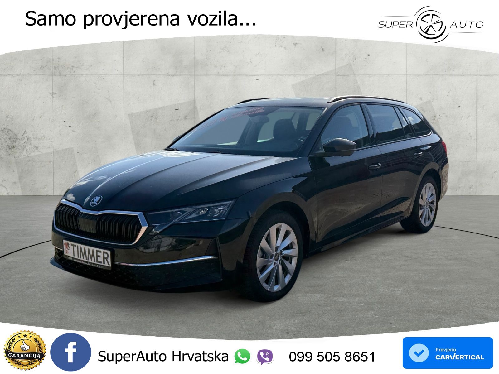 Škoda Octavia Combi 1.5 TSI (150 KS) DSG Selection