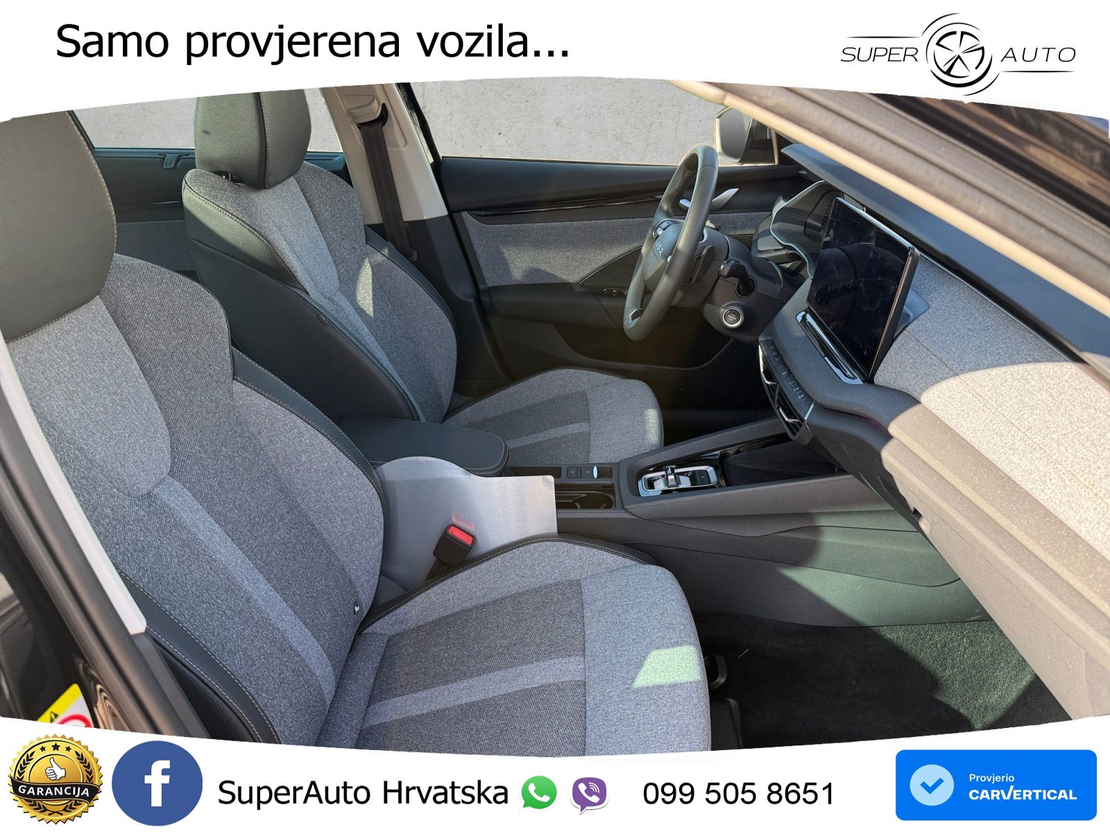 Škoda Octavia Combi 1.5 TSI (150 KS) DSG Selection