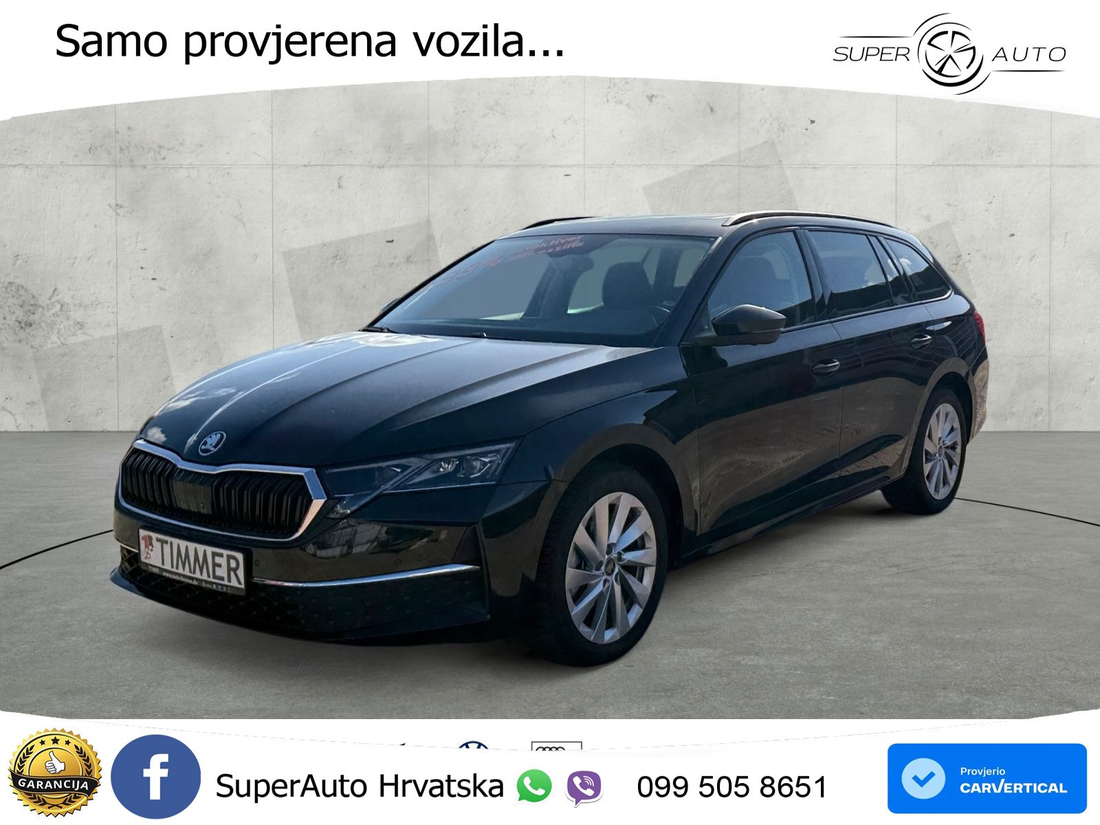 Škoda Octavia Combi 1.5 TSI (150 KS) DSG Selection