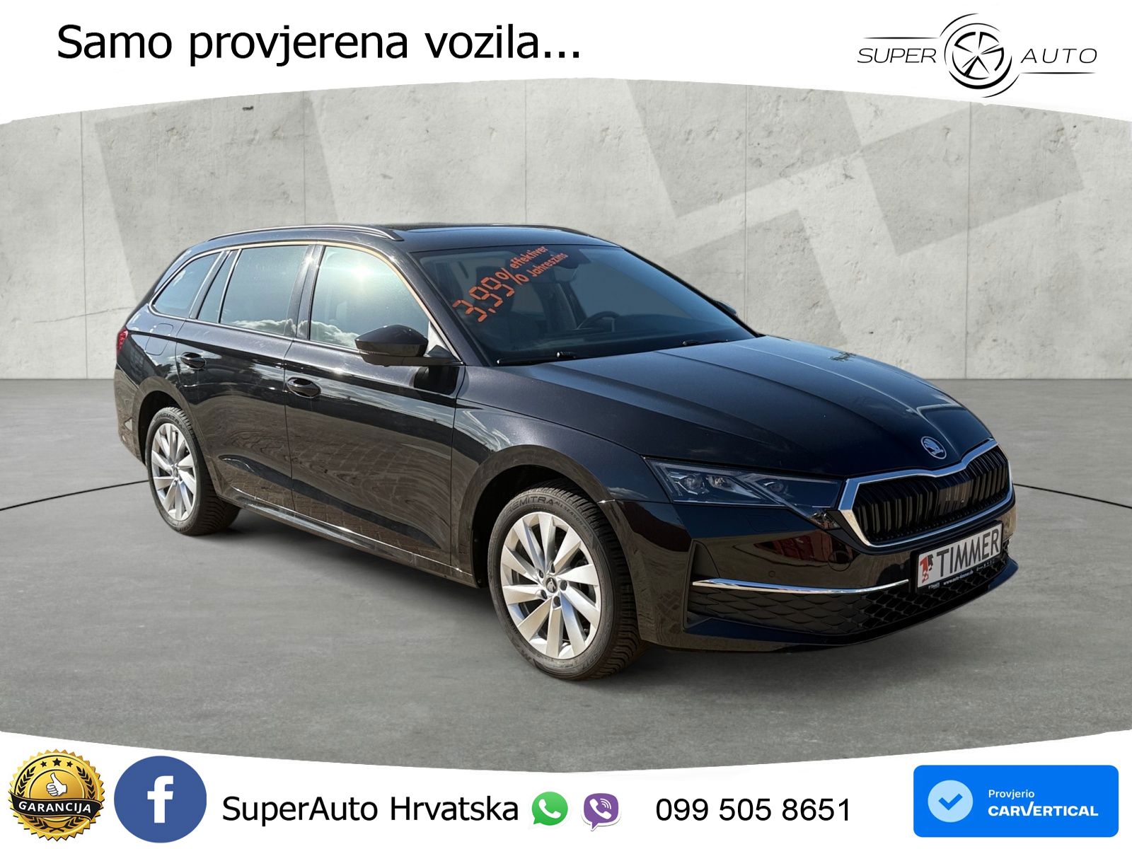 Škoda Octavia Combi 1.5 TSI (150 KS) DSG Selection