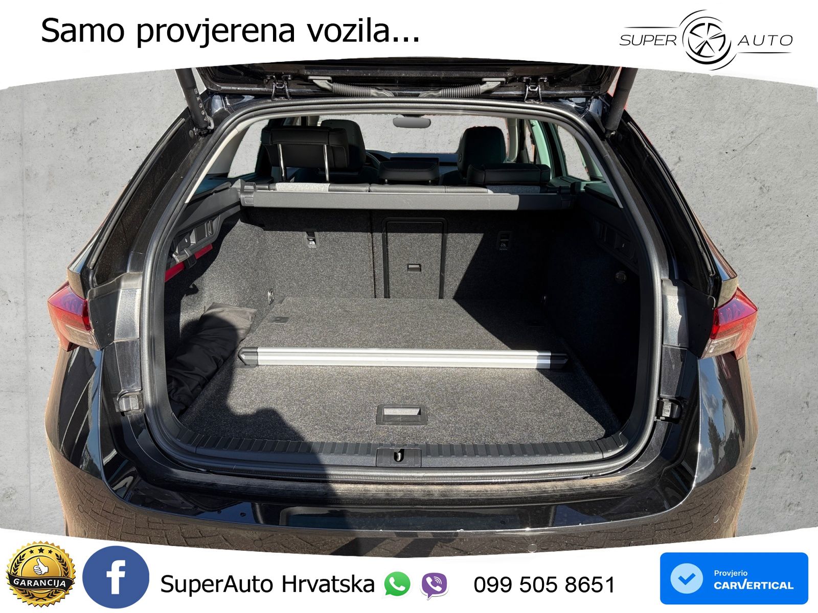 Škoda Octavia Combi 1.5 TSI (150 KS) DSG Selection