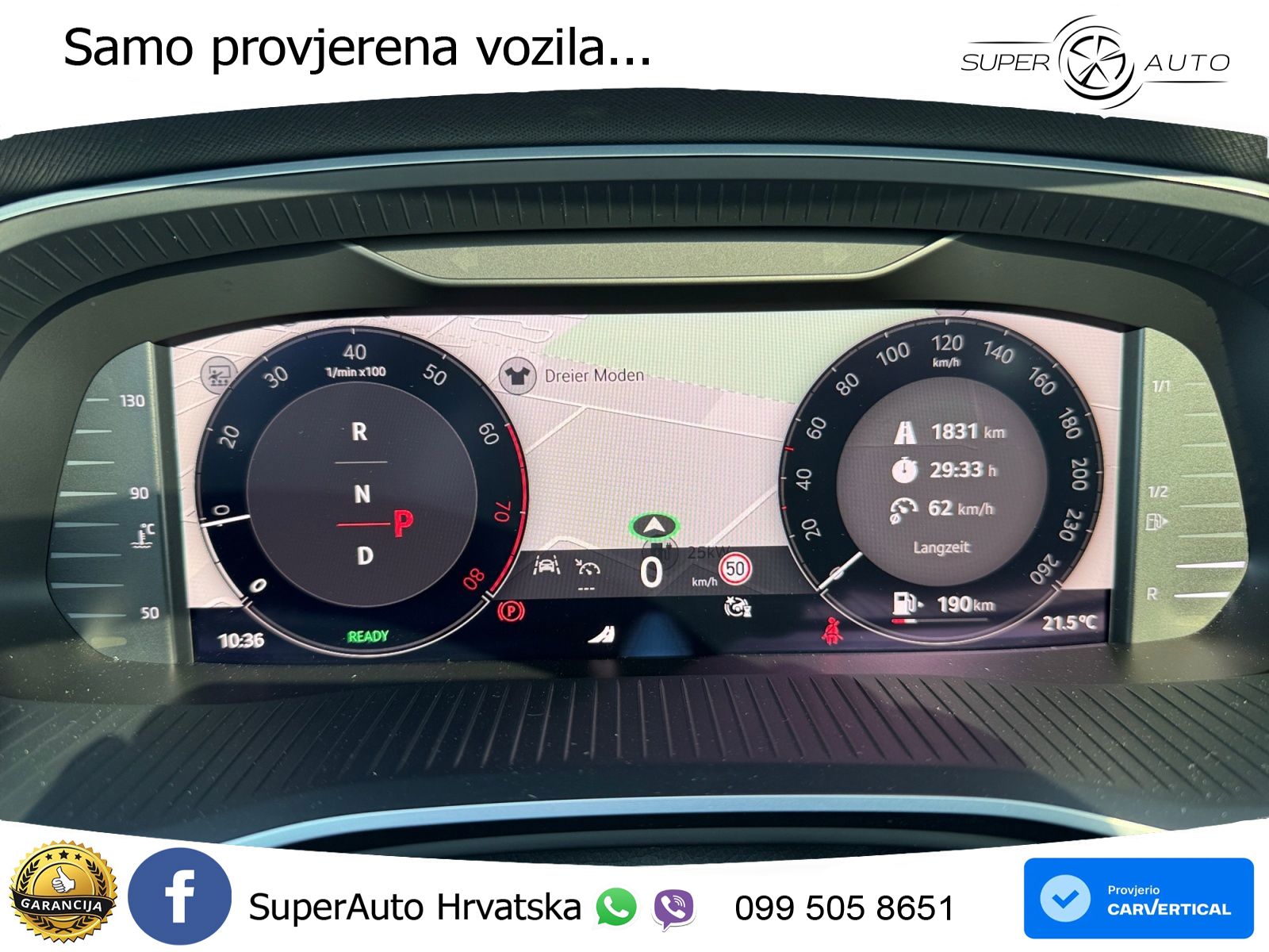 Škoda Octavia Combi 1.5 TSI (150 KS) DSG Selection