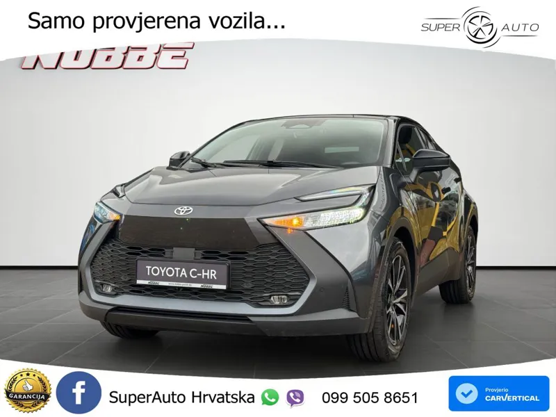 Toyota C-HR 1.8 (140 KS) Hybrid e-CVT Team Deutschland LED+GR SJED+ACC