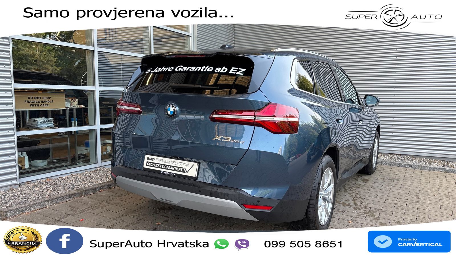 BMW X3 20d xDrive Steptronic