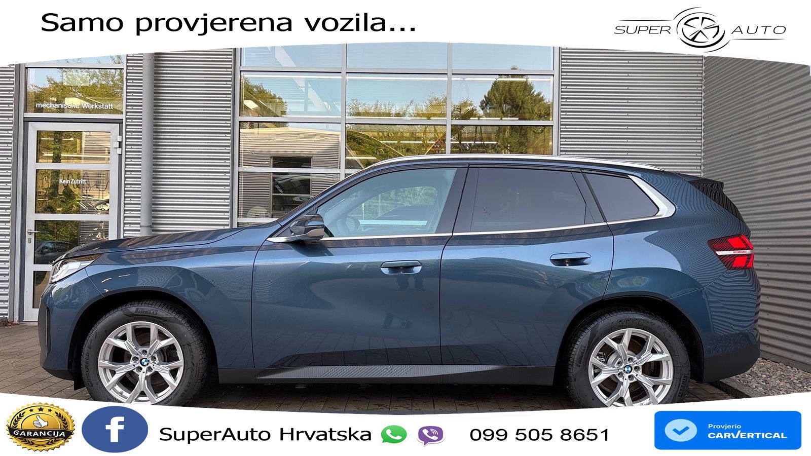 BMW X3 20d xDrive Steptronic