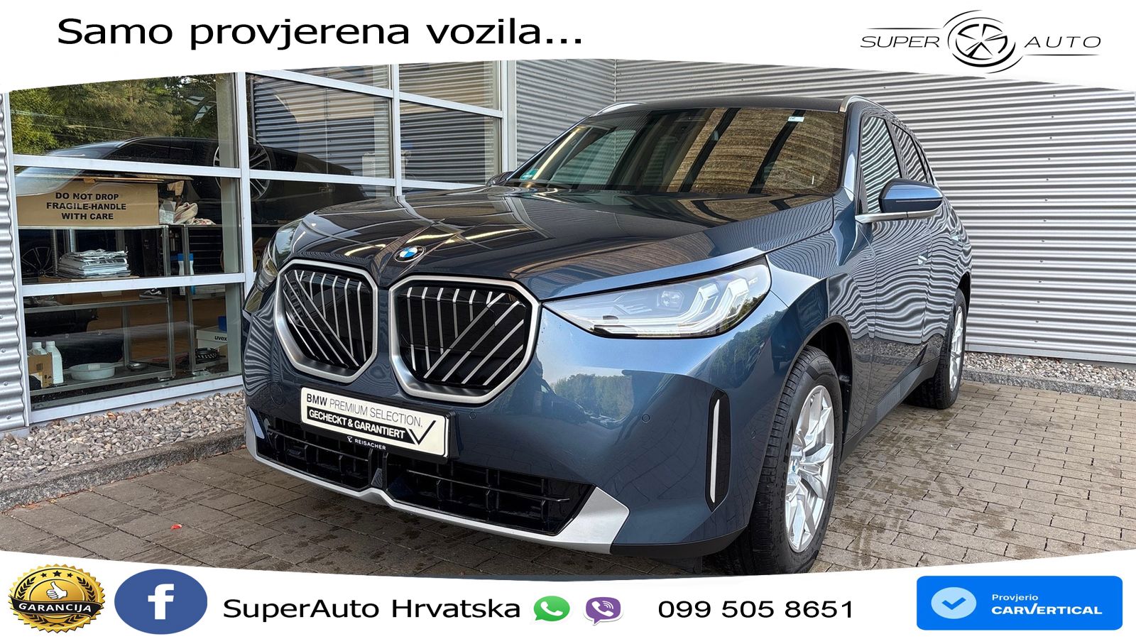 BMW X3 20d xDrive Steptronic
