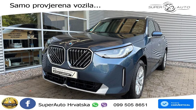 BMW X3 20d xDrive Steptronic
