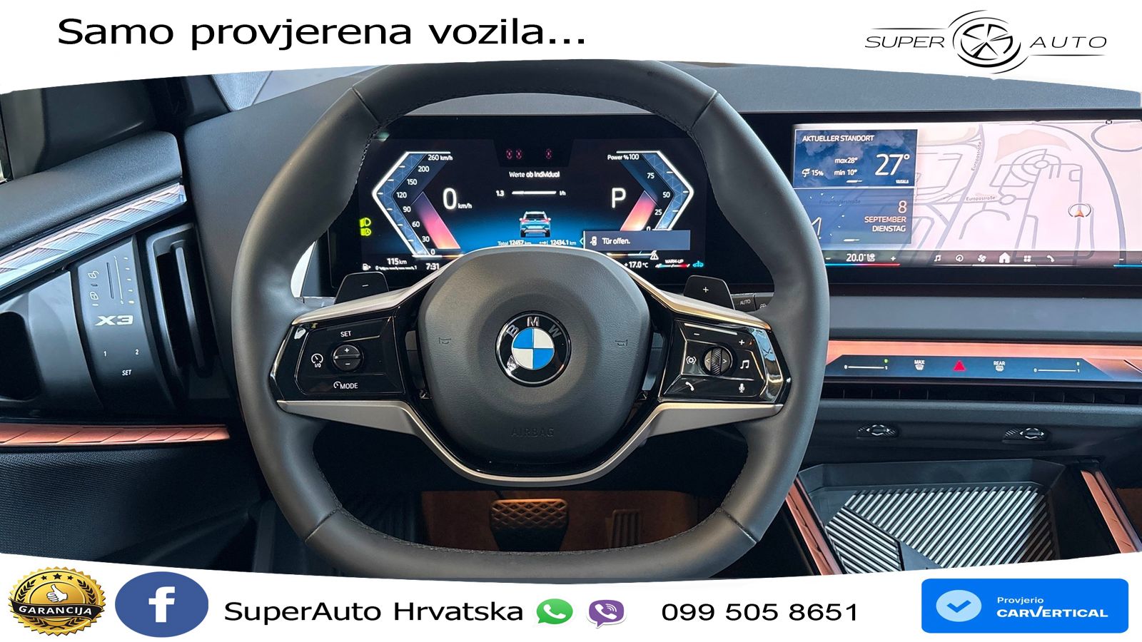 BMW X3 20d xDrive Steptronic