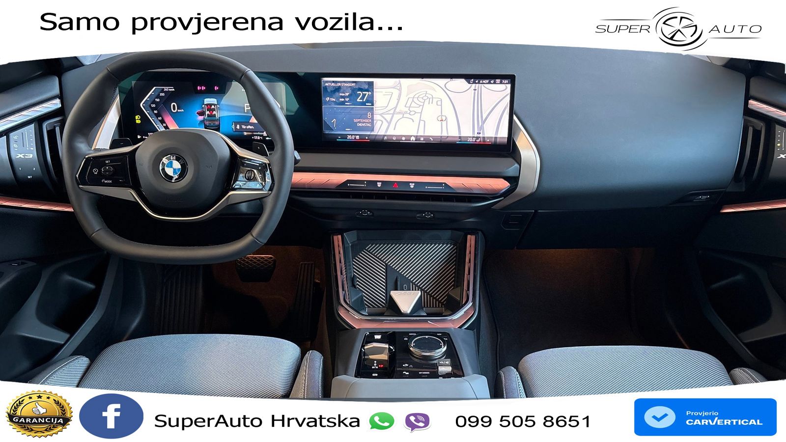 BMW X3 20d xDrive Steptronic