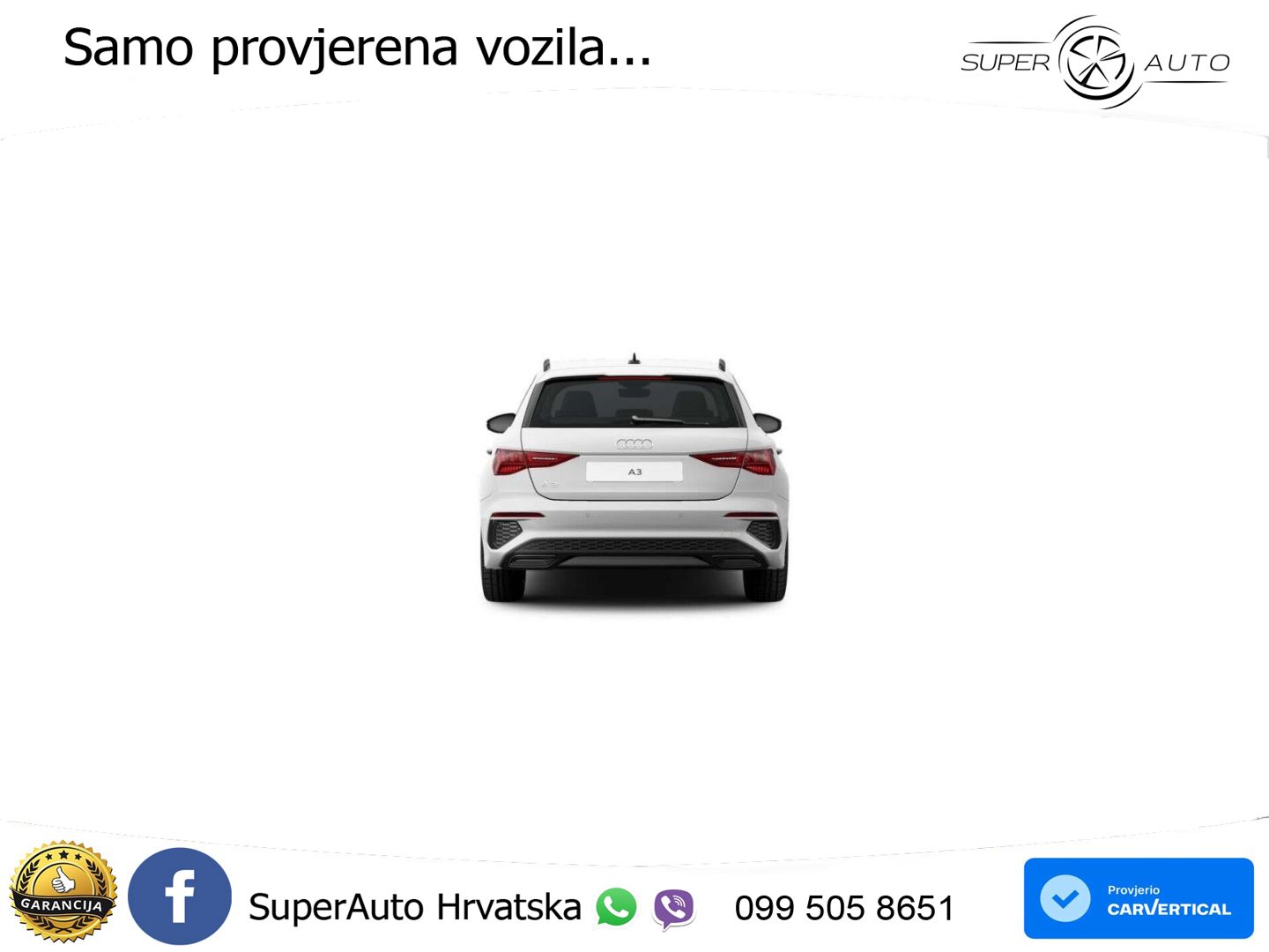 Audi A3 35 TFSI (150 KS) S line LED+GR SJED+ACC