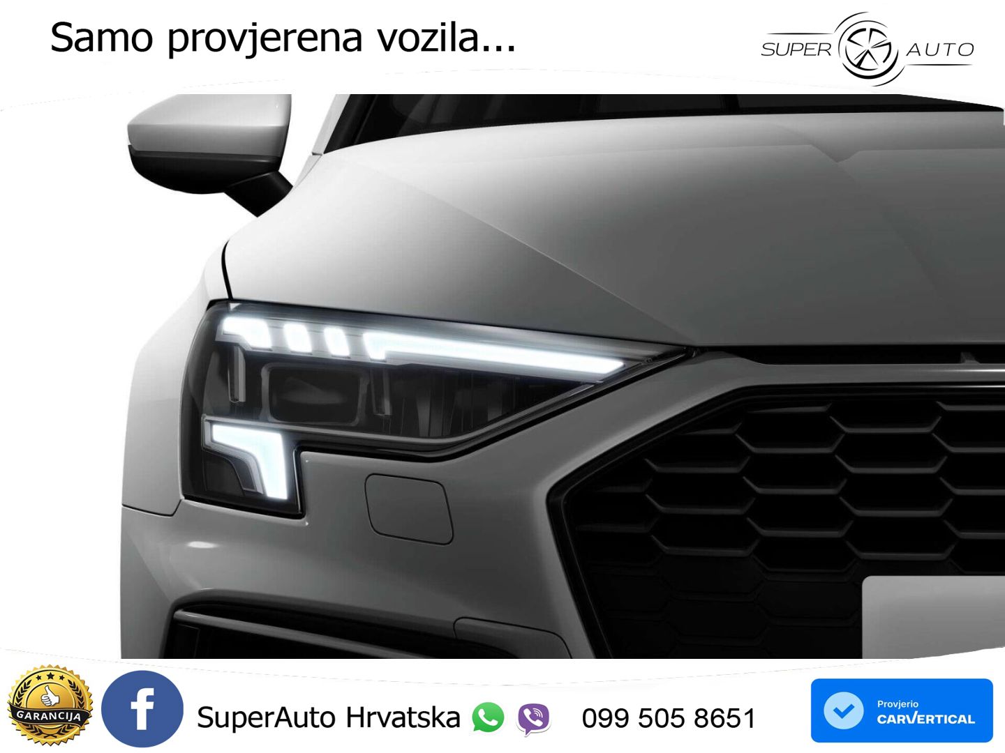 Audi A3 35 TFSI (150 KS) S line LED+GR SJED+ACC