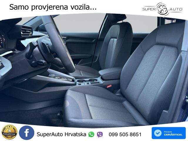 Audi A3 35 TFSI (150 KS) S tronic LED+GR SJED+ACC