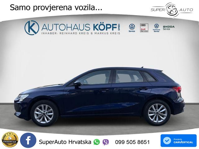 Audi A3 35 TFSI (150 KS) S tronic LED+GR SJED+ACC
