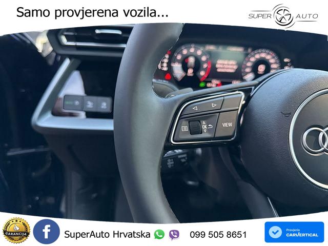 Audi A3 35 TFSI (150 KS) S tronic LED+GR SJED+ACC