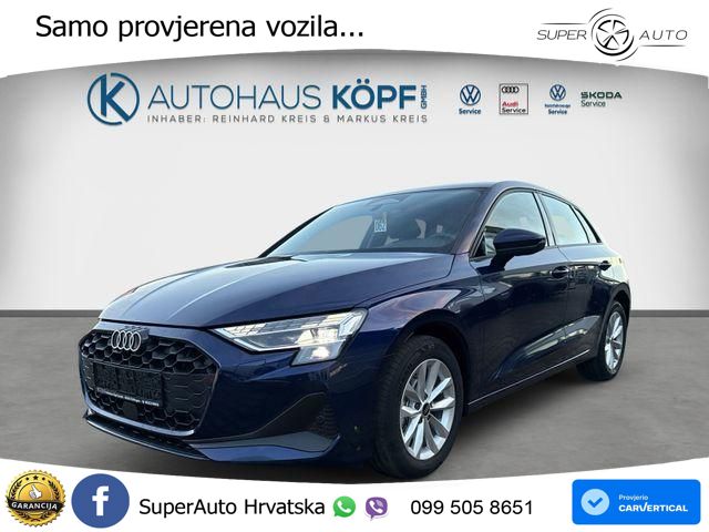 Audi A3 35 TFSI (150 KS) S tronic LED+GR SJED+ACC