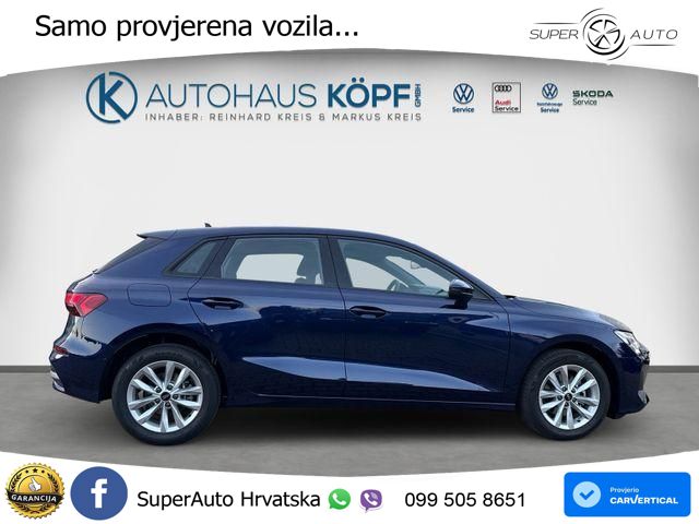 Audi A3 35 TFSI (150 KS) S tronic LED+GR SJED+ACC