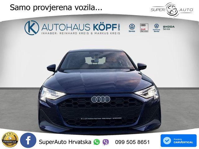 Audi A3 35 TFSI (150 KS) S tronic LED+GR SJED+ACC