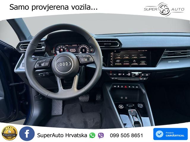 Audi A3 35 TFSI (150 KS) S tronic LED+GR SJED+ACC