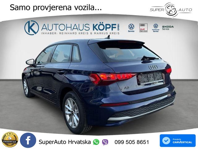 Audi A3 35 TFSI (150 KS) S tronic LED+GR SJED+ACC