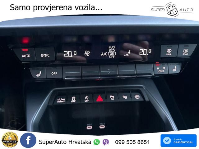Audi A3 35 TFSI (150 KS) S tronic LED+GR SJED+ACC