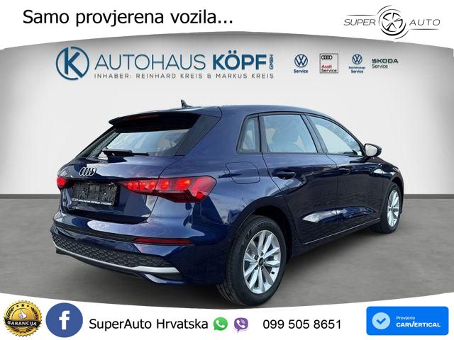 Audi A3 35 TFSI (150 KS) S tronic LED+GR SJED+ACC