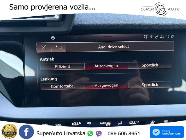 Audi A3 35 TFSI (150 KS) S tronic LED+GR SJED+ACC