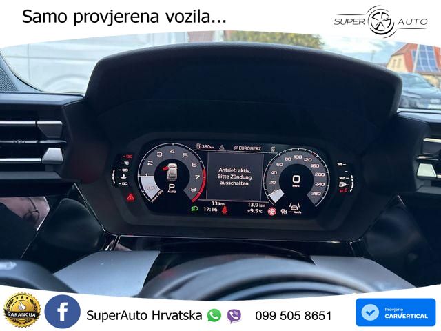 Audi A3 35 TFSI (150 KS) S tronic LED+GR SJED+ACC
