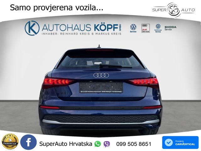 Audi A3 35 TFSI (150 KS) S tronic LED+GR SJED+ACC