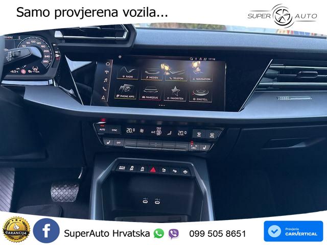 Audi A3 35 TFSI (150 KS) S tronic LED+GR SJED+ACC