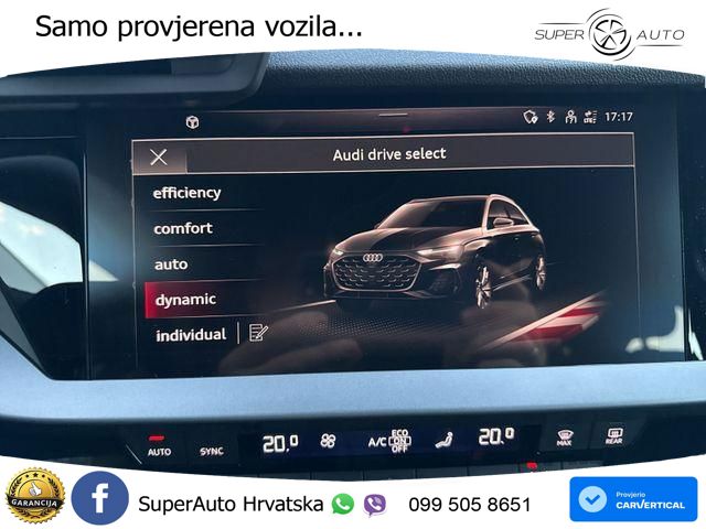Audi A3 35 TFSI (150 KS) S tronic LED+GR SJED+ACC