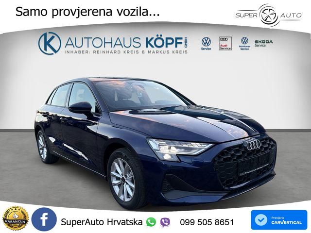 Audi A3 35 TFSI (150 KS) S tronic LED+GR SJED+ACC
