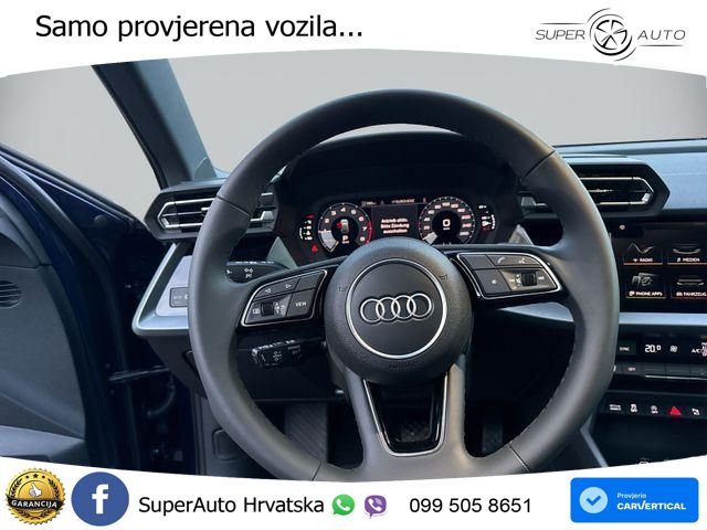 Audi A3 35 TFSI (150 KS) S tronic LED+GR SJED+ACC