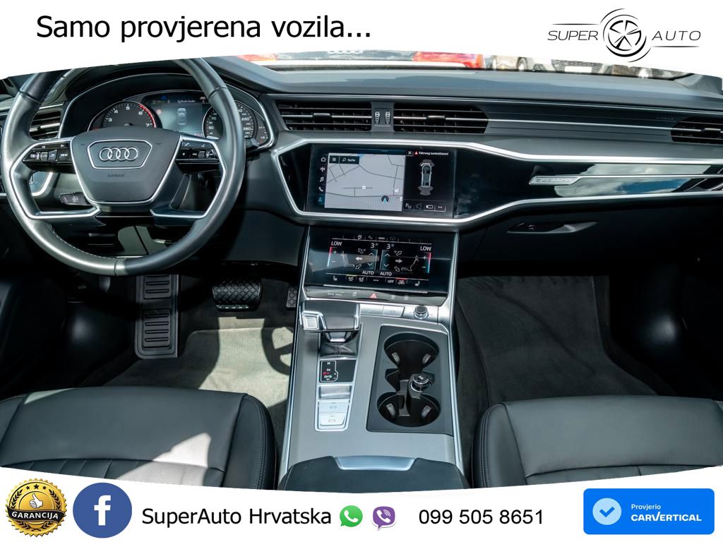 Audi A6 55 TFSI V6 (340 KS) quattro S tronic S line LED+GR SJED+ACC