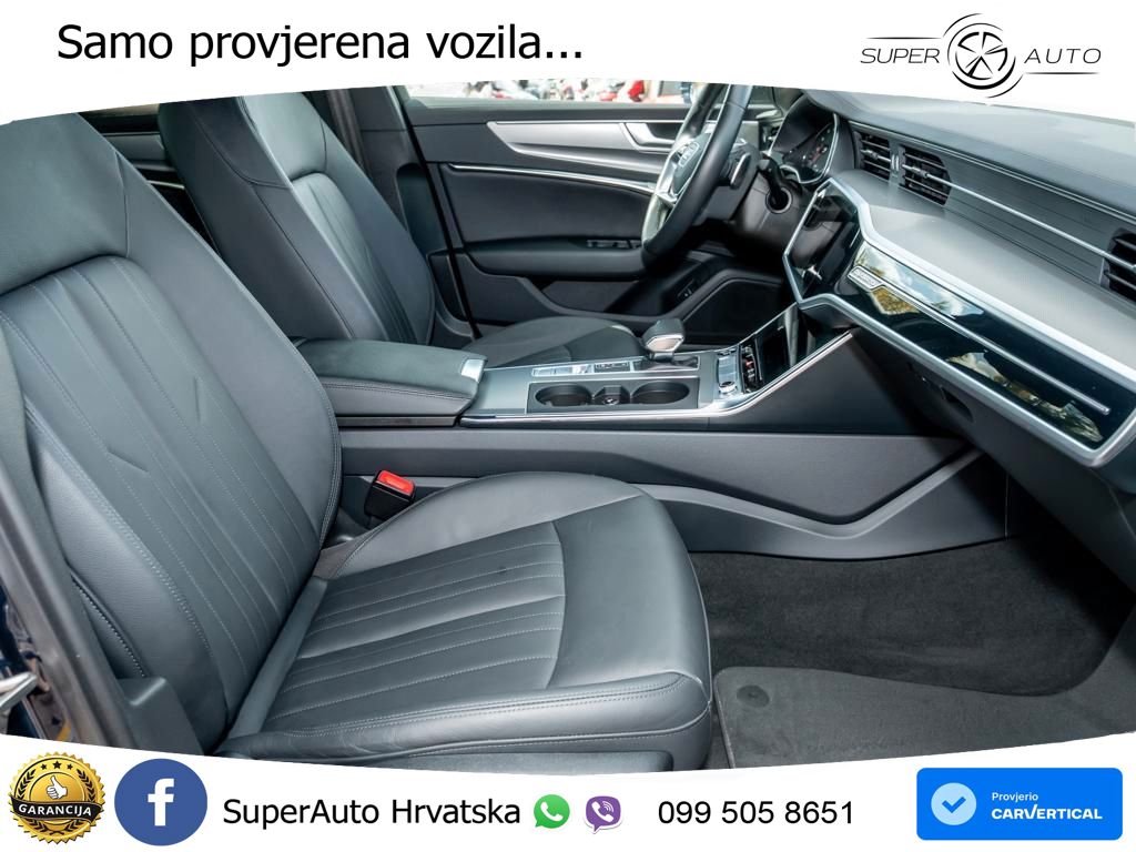 Audi A6 55 TFSI V6 (340 KS) quattro S tronic S line LED+GR SJED+ACC