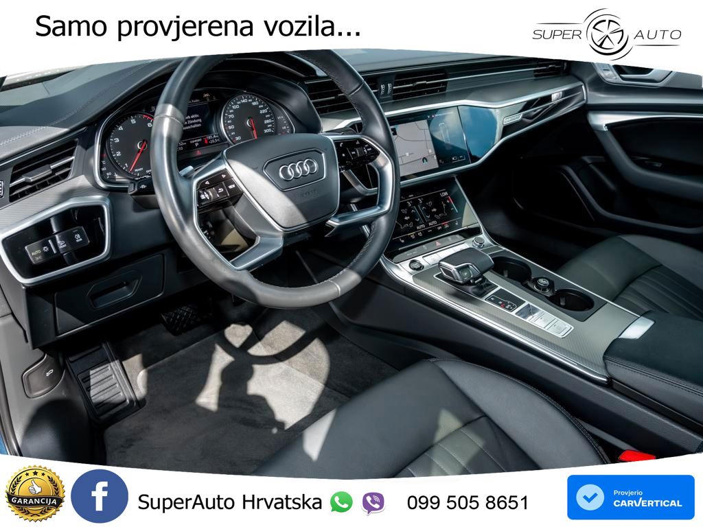 Audi A6 55 TFSI V6 (340 KS) quattro S tronic S line LED+GR SJED+ACC