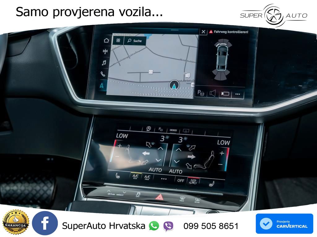 Audi A6 55 TFSI V6 (340 KS) quattro S tronic S line LED+GR SJED+ACC