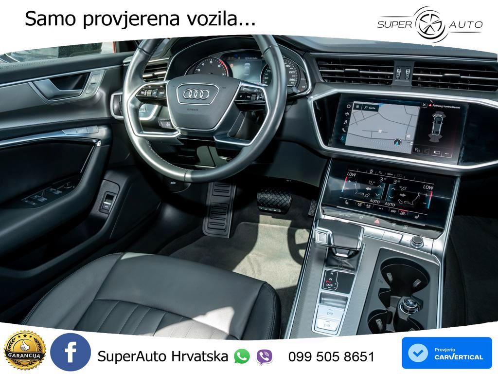 Audi A6 55 TFSI V6 (340 KS) quattro S tronic S line LED+GR SJED+ACC