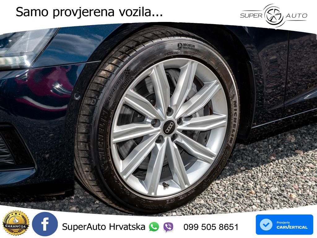 Audi A6 55 TFSI V6 (340 KS) quattro S tronic S line LED+GR SJED+ACC