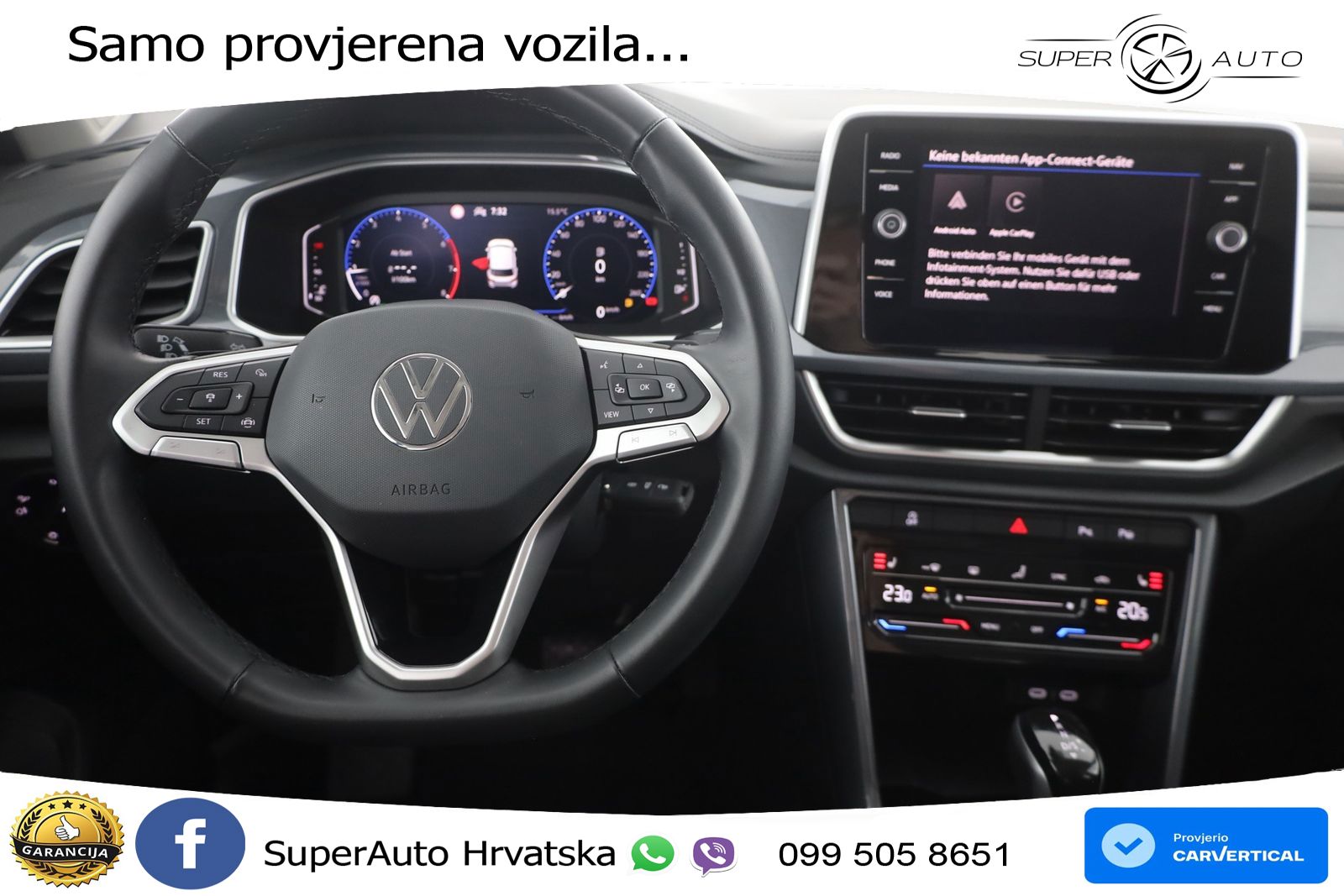 Volkswagen T-Roc I 1.5 TSI (150 KS) DSG LED+GR SJED+ACC